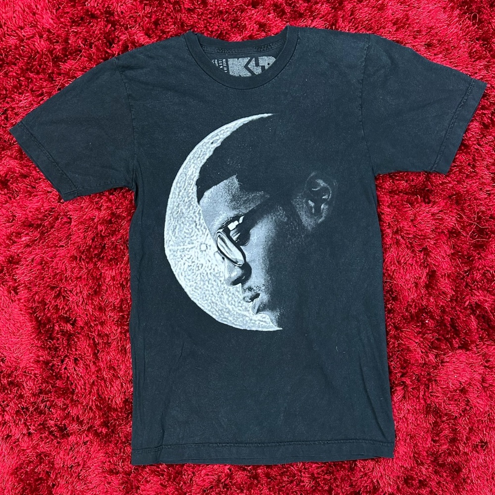 Kid Cudi Album Art Shirt Small Tour Great Hangover Man On The Moon 2009